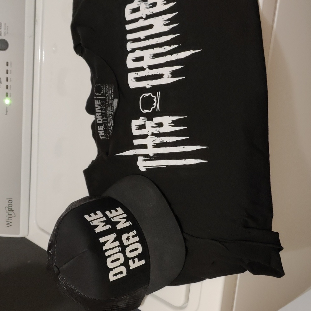 XXL the drive muscle tee and hat